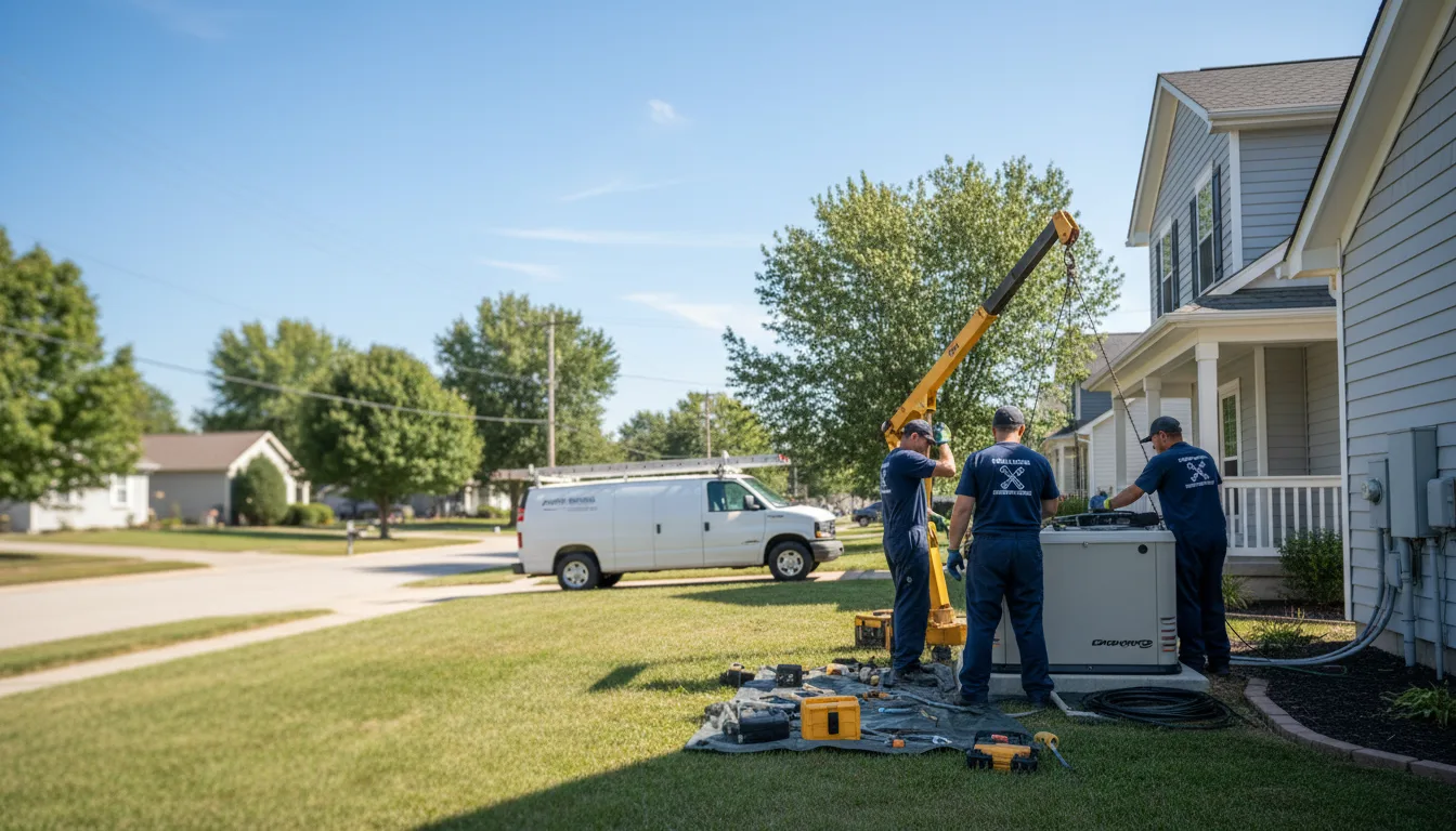 Generator Installation in Middlefield, CT near me